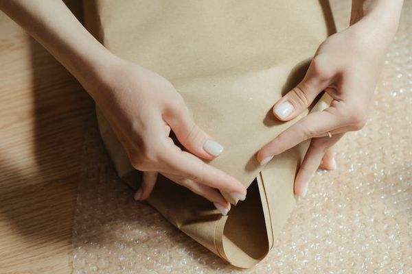 Bubble wrap and packing materials for fragile items