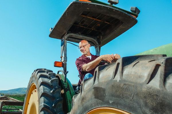 Eco-friendly delivery truck with green technology
