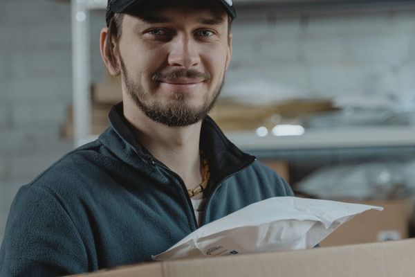 Professional packing materials for furniture delivery